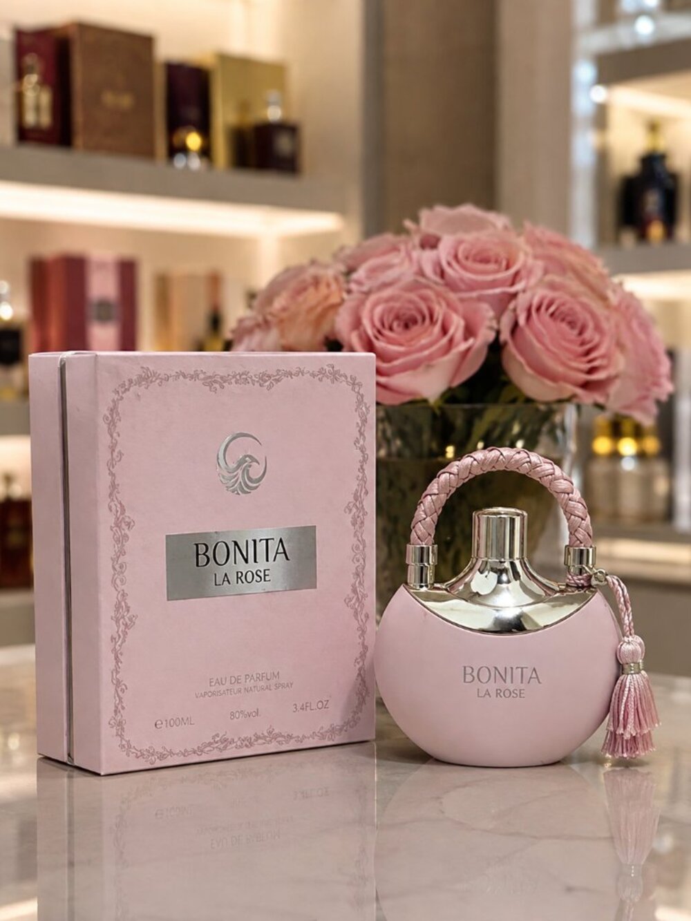Le falcone Bonita La Rose EDP For woman 3.4 Oz